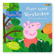 Peppa Pig: Peppa spielt Verstecken - Mein lustiges Klappenbuch