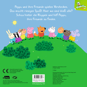 Peppa Pig: Peppa spielt Verstecken - Mein lustiges Klappenbuch - Abbildung 1