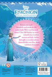 Disney Die Eiskönigin: Zauberhafter Sticker- und Malspaß - Abbildung 1