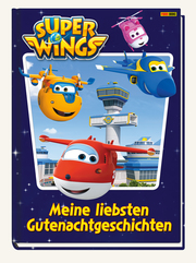Super Wings: Meine liebsten Gutenachtgeschichten - Cover