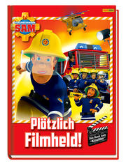 Feuerwehrmann Sam: Plötzlich Filmheld! - Cover