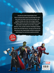 Marvel Avengers: Mein großes Mal- und Rätselbuch - Abbildung 1