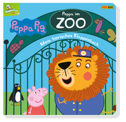 Peppa Pig: Peppa im Zoo - Mein tierisches Klappenbuch
