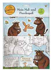 Der Grüffelo: Mein Mal- und Puzzlespaß - Cover
