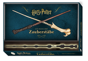 Harry Potter: Das Buch der Zauberstäbe (mit Zauberstab-Replika in Geschenkbox)
