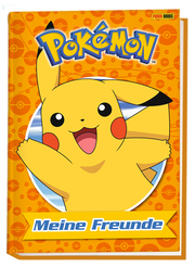 Pokémon: Meine Freunde - Cover