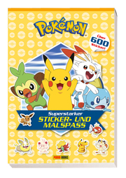 Pokémon: Superstarker Sticker- und Malspaß - Cover