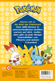 Pokémon: Superstarker Sticker- und Malspaß - Illustrationen 1