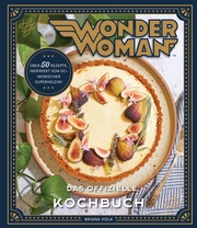 Wonder Woman: Das offizielle Kochbuch - Cover