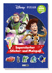 Disney PIXAR: Superstarker Sticker- und Malspaß - Cover