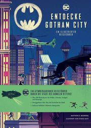 Entdecke Gotham City - Cover