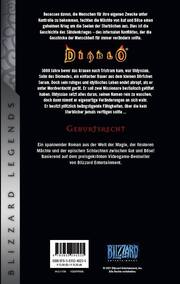 Diablo: Sündenkrieg Buch 1 - Geburtsrecht - Abbildung 1