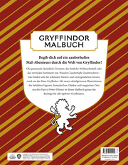 Aus den Filmen zu Harry Potter: Das offizielle Malbuch: Gryffindor - Abbildung 1