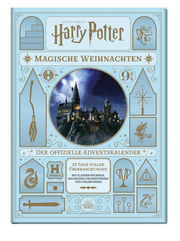 Aus den Filmen zu Harry Potter: Magische Weihnachten - Der offizielle Adventskalender - Cover