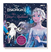 Disney Die Eiskönigin II: Mein Glitzer-Malblock