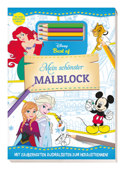 Disney Best of: Mein schönster Malblock - Cover