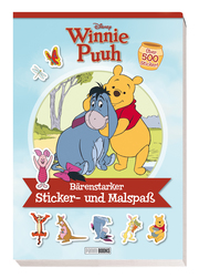 Disney Winnie Puuh: Bärenstarker Sticker- und Malspaß
