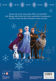 Disney Die Eiskönigin: Stickern und Malen mit Elsa und Anna - Abbildung 1