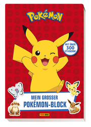 Pokémon: Mein großer Pokémon-Block - Cover