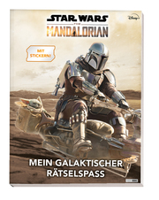 Star Wars The Mandalorian: Mein galaktischer Rätselspaß - Cover