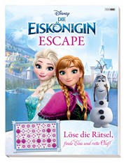 Disney Die Eiskönigin: ESCAPE - Löse die Rätsel, finde Elsa und rette Olaf! - Cover