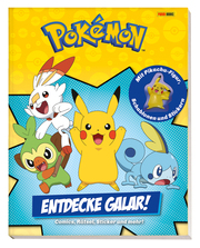 Pokémon: Entdecke Galar! - Cover
