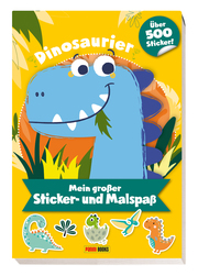 Dinosaurier: Mein großer Sticker- und Malspaß
