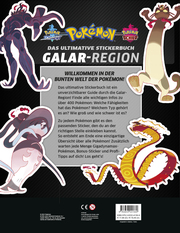 Pokémon: Das ultimative Stickerbuch: Galar-Region - Abbildung 1