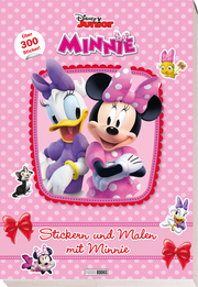 Disney Minnie: Stickern und Malen mit Minnie
