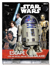 Star Wars: ESCAPE - Löse die Rätsel und rette die Galaxie! - Cover