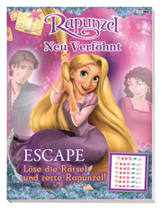 Rapunzel Neu Verföhnt: ESCAPE - Löse die Rätsel und rette Rapunzel! - Cover