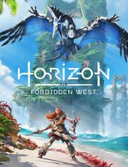 The Art of Horizon Forbidden West - Cover