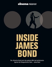 Cinema präsentiert: Inside James Bond - Cover