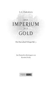 Das Imperium aus Gold - Illustrationen 1