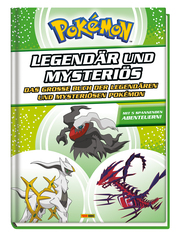 Pokémon - Legendär und mysteriös: Das große Buch der legendären und mysteriösen Pokémon - Cover
