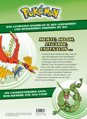 Pokémon - Legendär und mysteriös: Das große Buch der legendären und mysteriösen Pokémon - Illustrationen 1