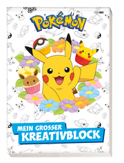 Pokémon: Mein großer Kreativblock - Cover