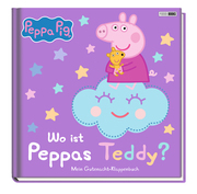 Peppa Pig: Wo ist Peppas Teddy? Mein Gutenacht-Klappenbuch