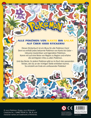 Pokémon: Das große Stickerbuch mit allen Regionen von Kanto bis Galar - Illustrationen 4