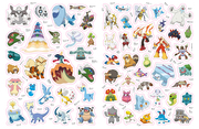 Pokémon: Das große Stickerbuch mit allen Regionen von Kanto bis Galar - Abbildung 3