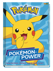 Pokémon: Pokémon-Power - Geschichten, Rätsel, Spiele und mehr! - Cover