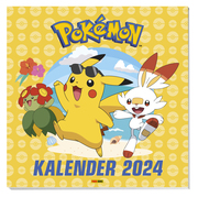 Pokémon 2024 - Cover
