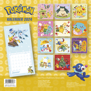 Pokémon: Kalender 2024 - Illustrationen 4