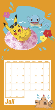 Pokémon: Kalender 2024 - Illustrationen 2