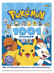 Pokémon: 1001 Sticker - Cover