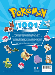 Pokémon: 1001 Sticker - Illustrationen 1