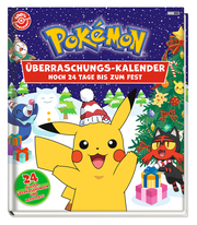 Pokémon: Überraschungskalender: Noch 24 Tage bis zum Fest - Cover