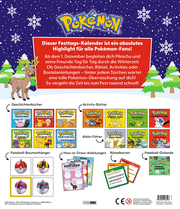 Pokémon: Überraschungskalender: Noch 24 Tage bis zum Fest - Illustrationen 1