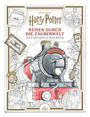 Harry Potter: Reisen durch die Zauberwelt - Das offizielle Malbuch