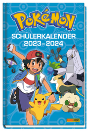 Pokémon Schülerkalender 2023-2024 - Cover